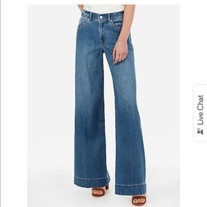 Express wide leg Jeans